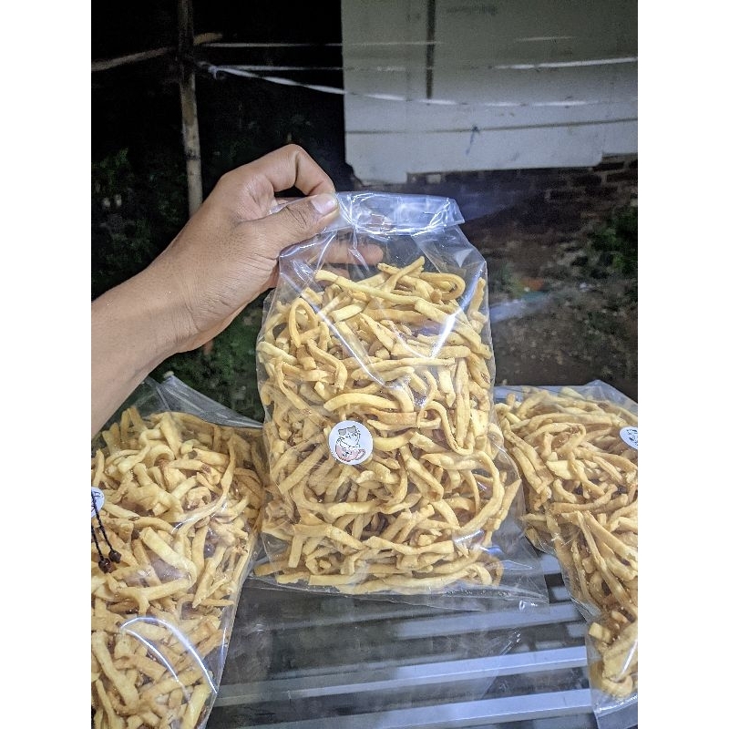 

Tiktuk Sistik Rasa Bawang Merah Gurih Dan Enak di Lidah UK (500gr)100%.