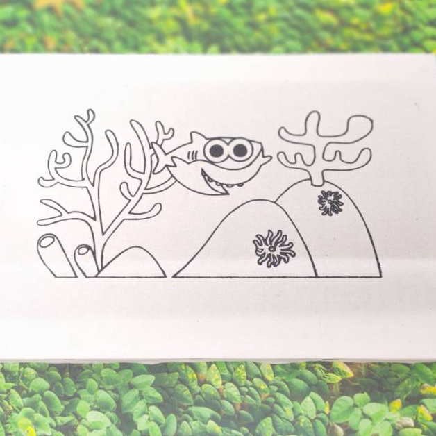 

PRODUCT HOT Kanvas lukis Gambar Mewarnai anak anak