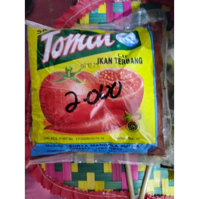 

Saos Tomat & Lombok