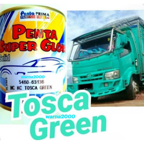 

CAT PENTA SUPER GLOSS NC KC TOSCA GREEN 63136 ( 200g - 1kg )
