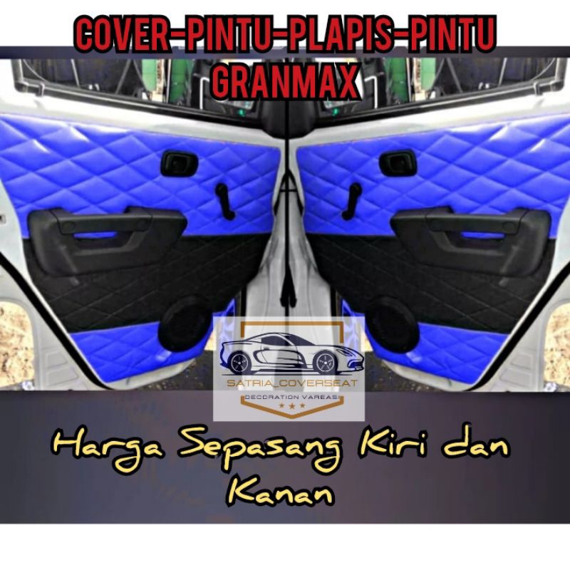 Cover pintu mobil pickup Granmax Sarung pintu Backleading Granmax