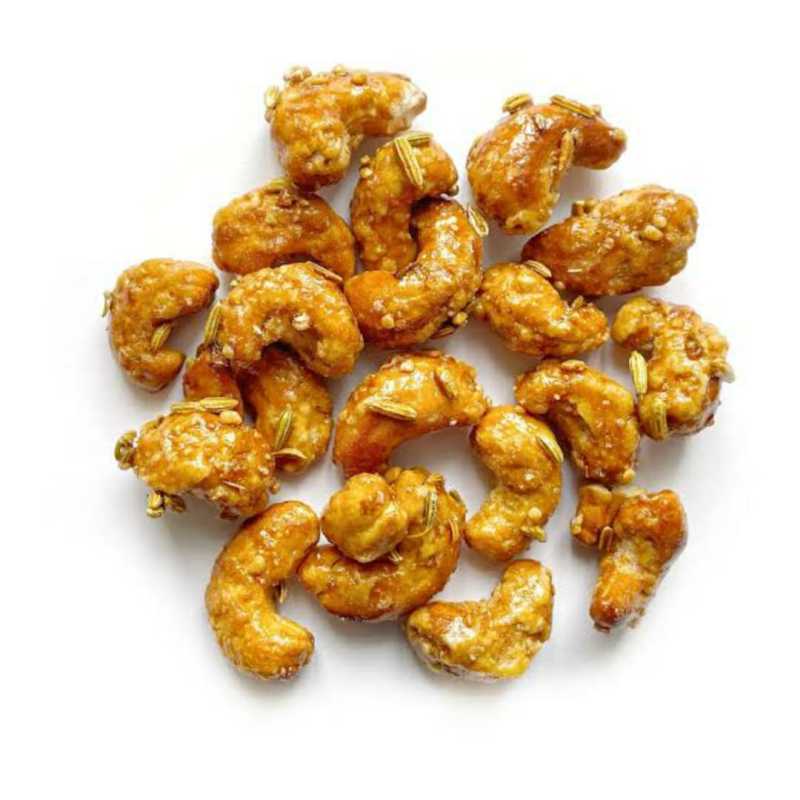 

KACANG MEDE MANIS WIJEN 250 GRAM (METE) SESAME SWEET CASHEW NUTS