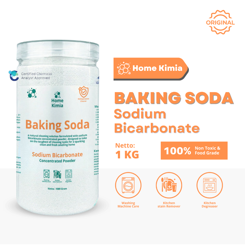 

PROMO Baking Soda - Sodium Bicarbonate Food Grade / Soda Kue 1Kg