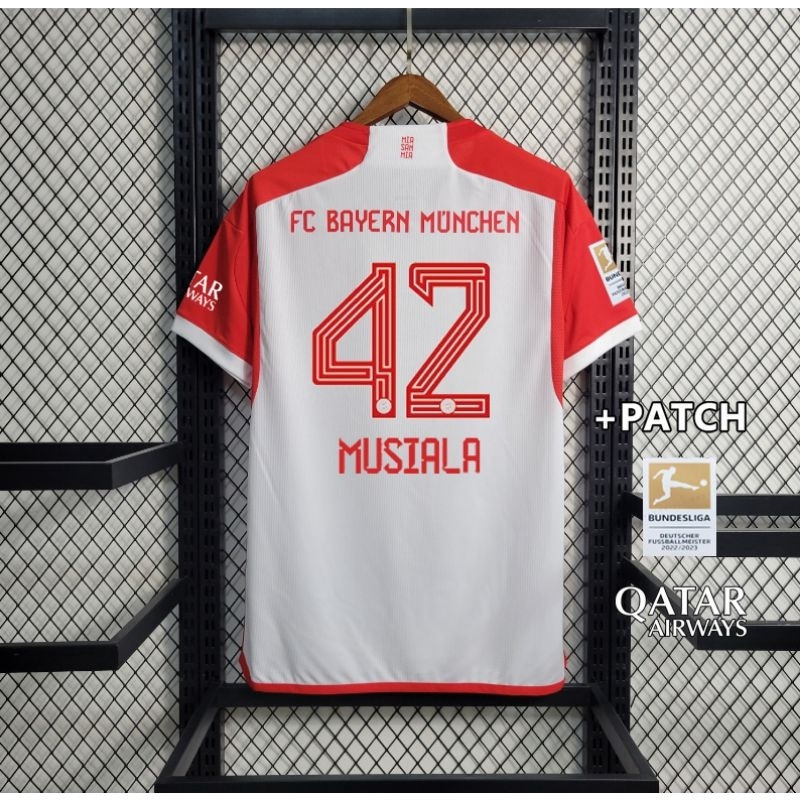 PRODUCT TERPOPULER BAJU BOLA JERSEY MUNCHEN HOME 223 224 JERSEY MUNCHEN HOME 223 GRADE ORIGINAL