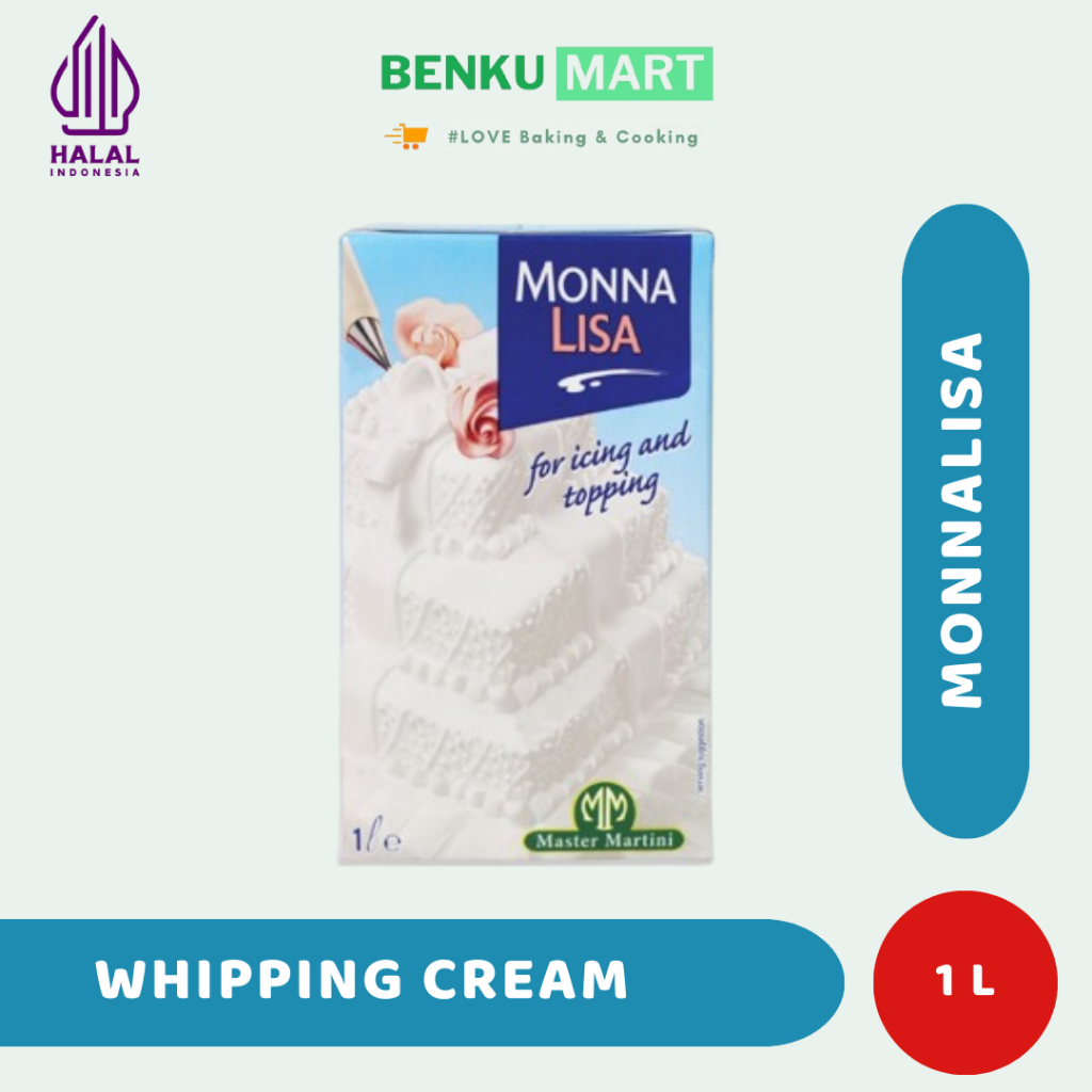 

Whip Cream Monnalisa 1 Liter | Master Martini