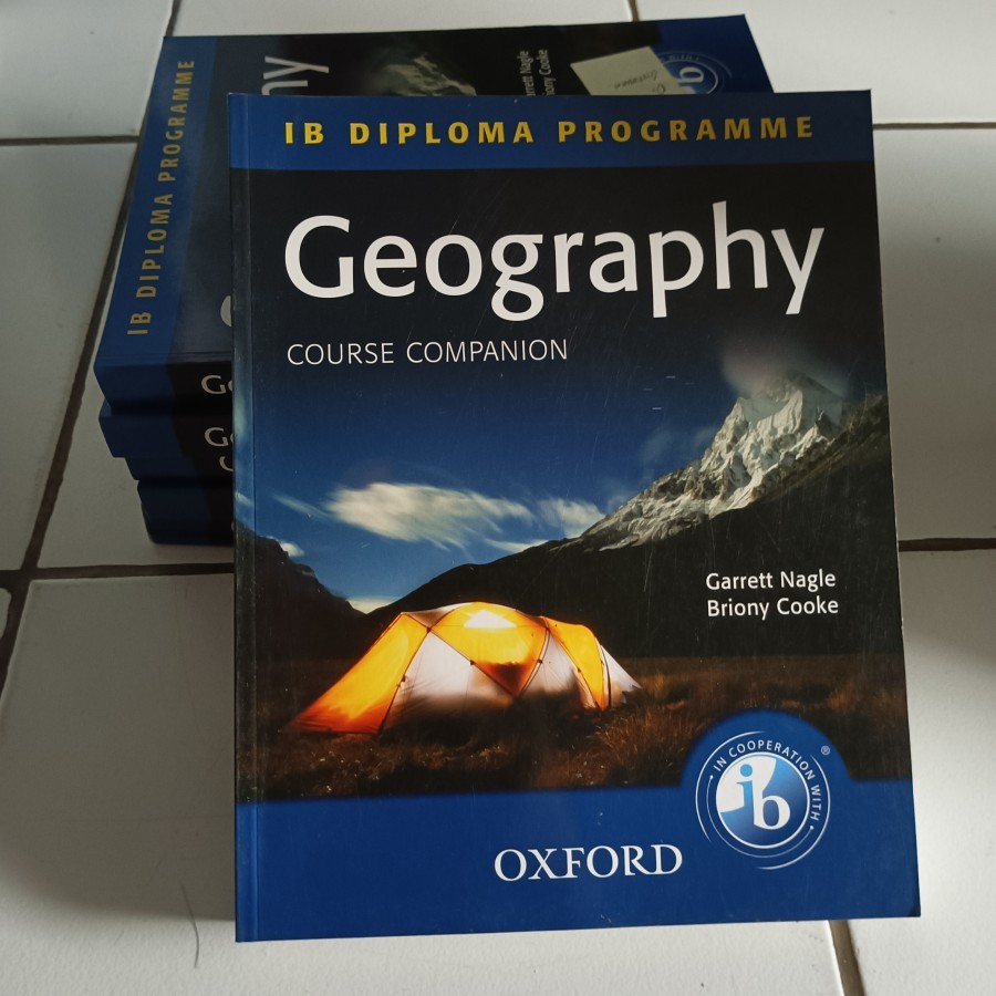 Buku IB Diploma Programme Geography Oxford New
