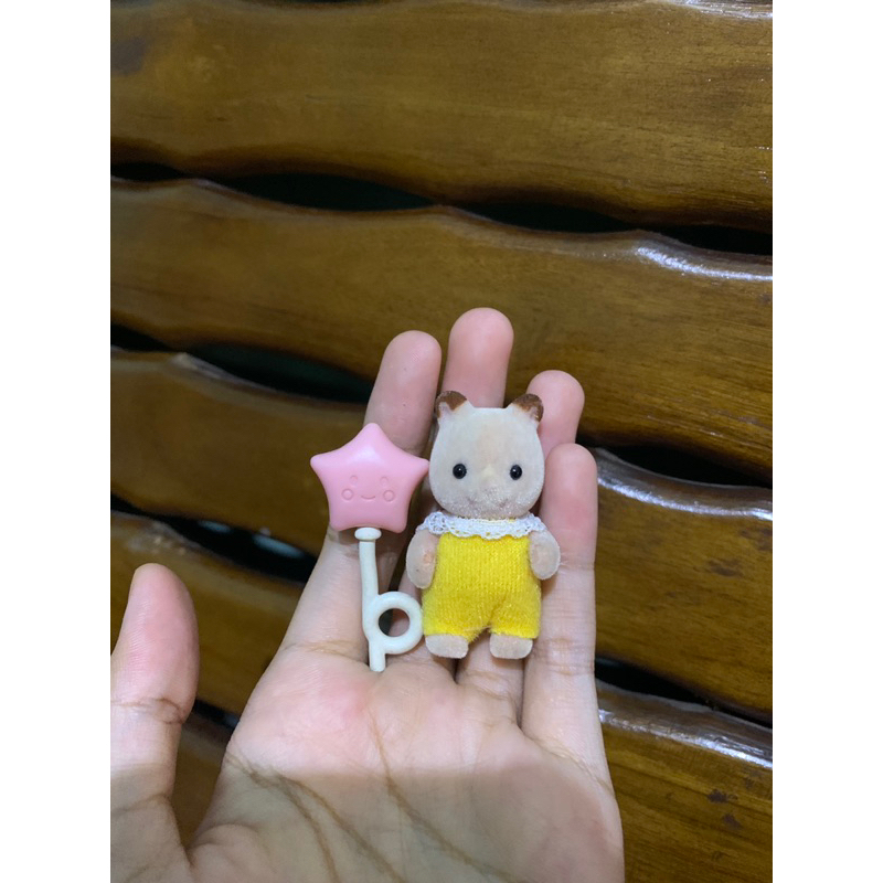 preloved sylvanian families hamster