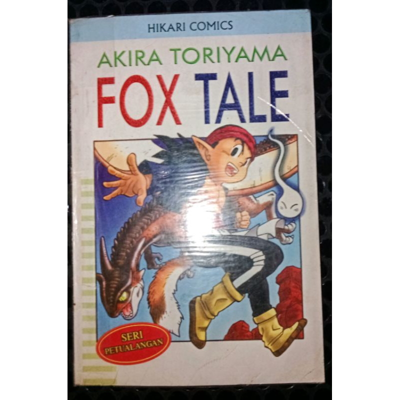 Komik (Langka) FOX TALE - Akira Toriyama