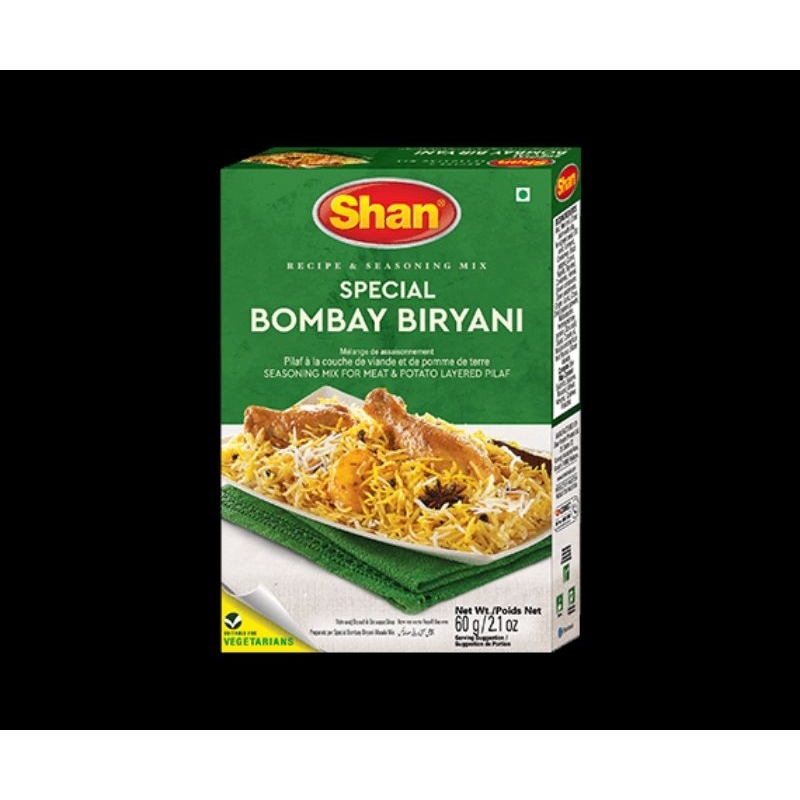 

shaan Bombay Bumbu Biryani