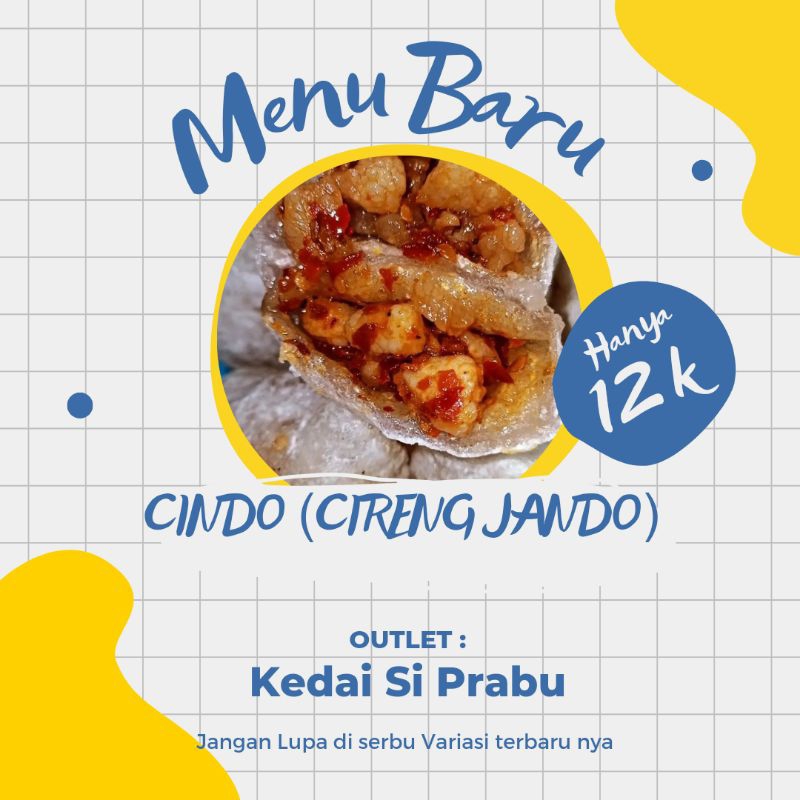 

CINDO ( CIRENG JANDO )