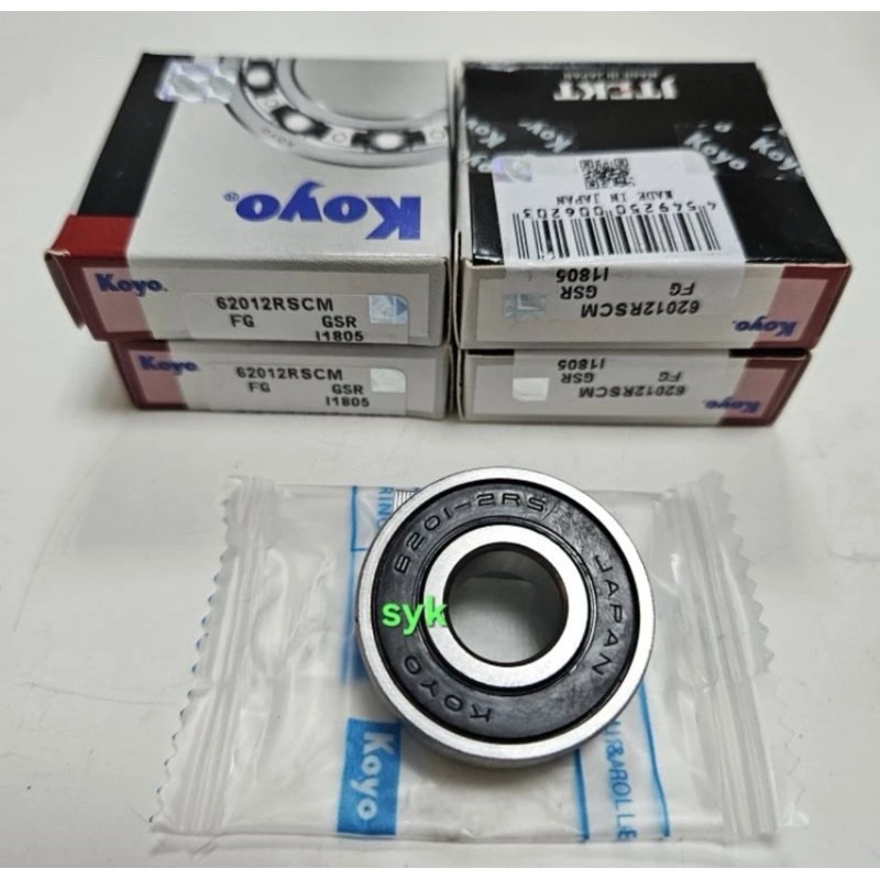 Bearing Atas Kepala Mesin gerinda Ryu RSG 100-3