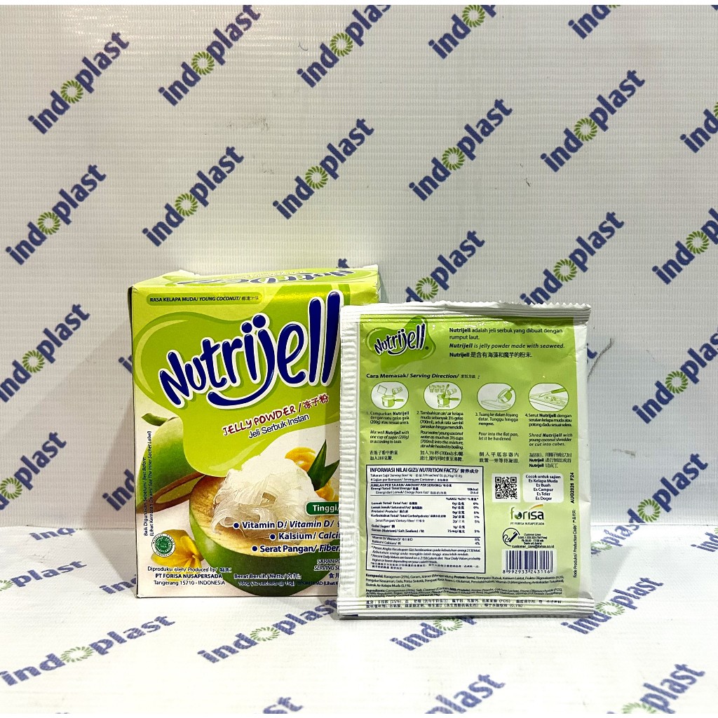 

Nutrijell Ekonomi Rasa Kelapa Muda 15 gr