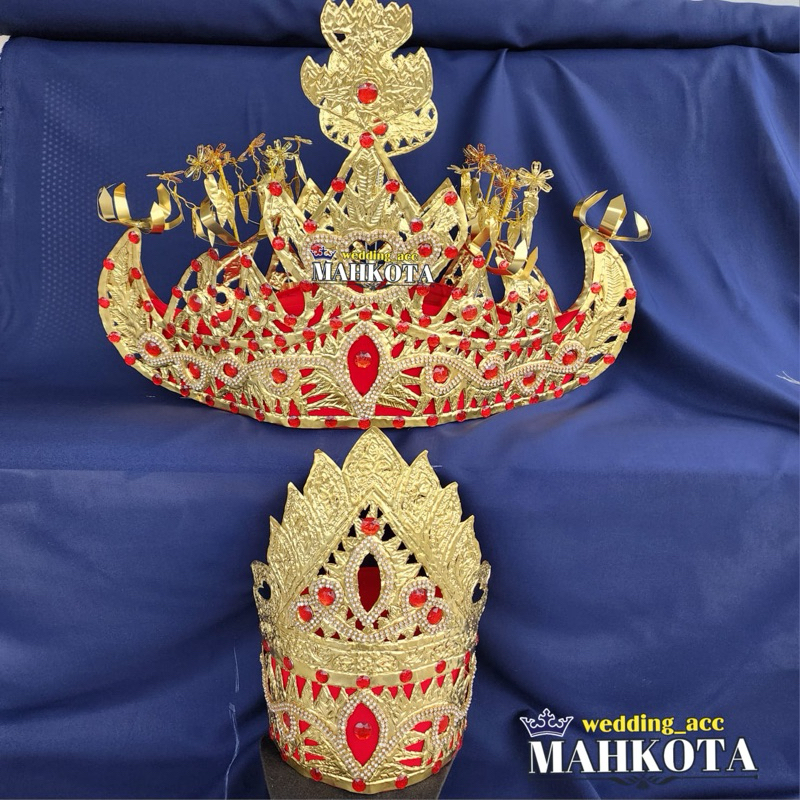 siger lampung / mahkota pengantin adat lampung (mix)