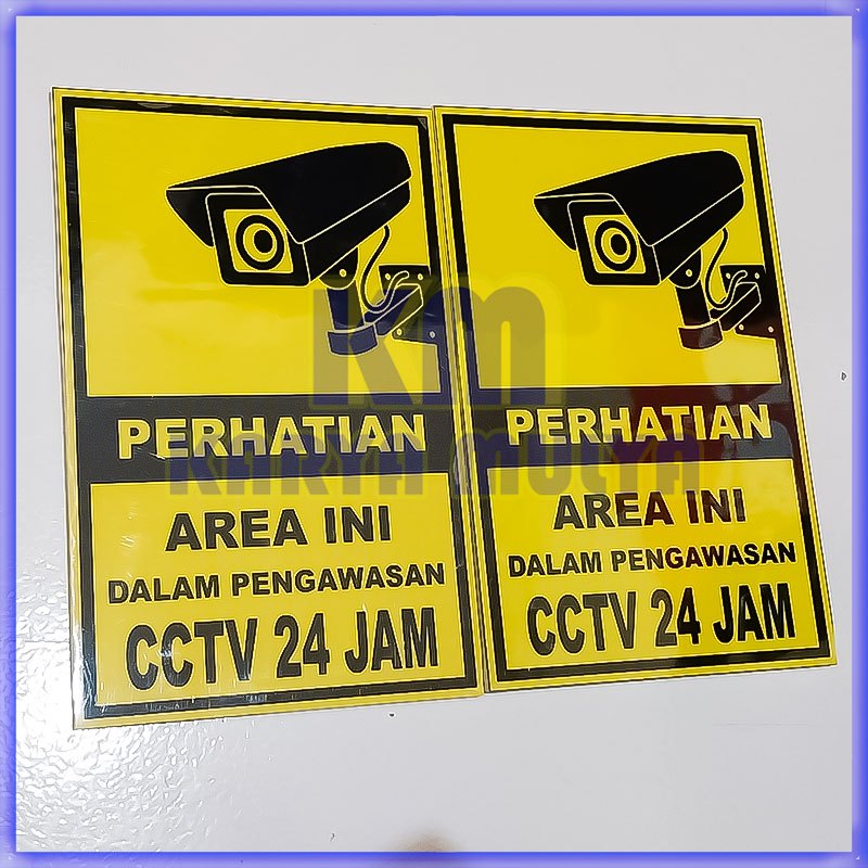 

Papan Sign Area Ini Dalam Pengawasan CCTV 24 Jam - Karya Mulya