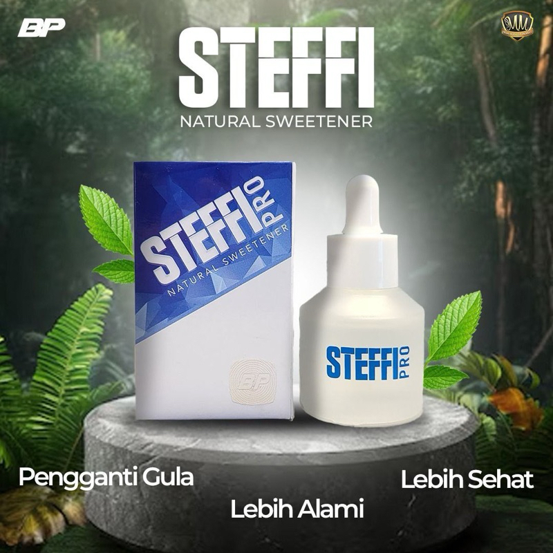 

STEFFI PRO NATURAL SWEETENER DAUN STEVIA PENGGANTI GULA