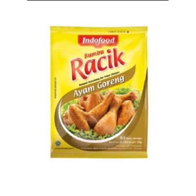 

Racik Ayam Goreng 26 gram 1 sachet