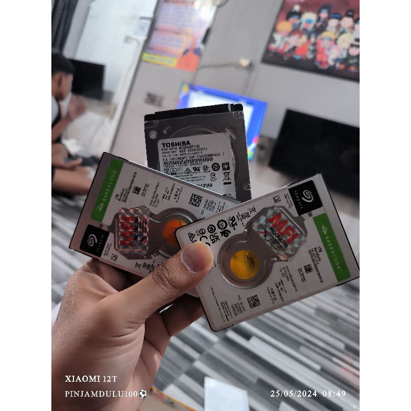 Hardisk Eksternal PS3/4