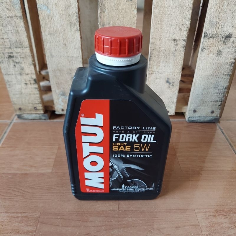 Fork Oil Fluid 1 liter oli Shock Original Motul