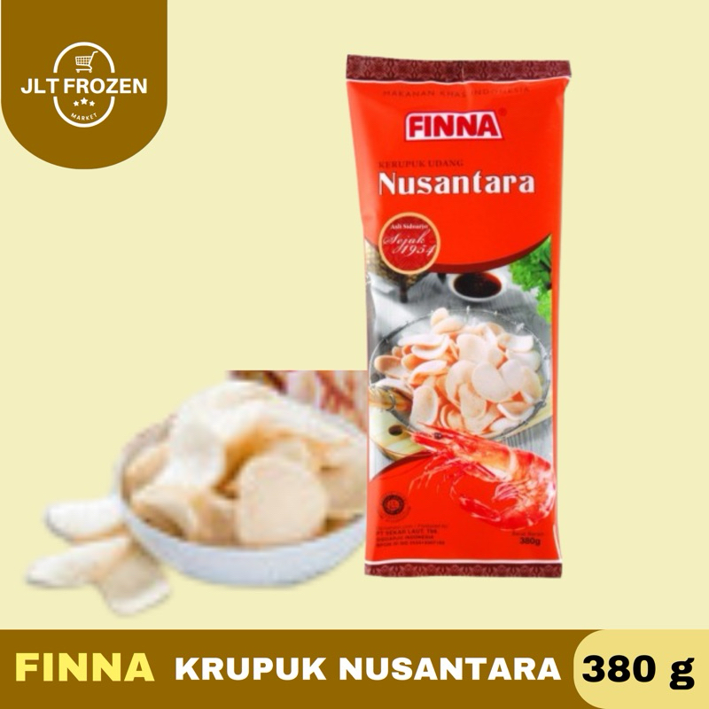 

Finna Kerupuk Udang Nusantara - 380g