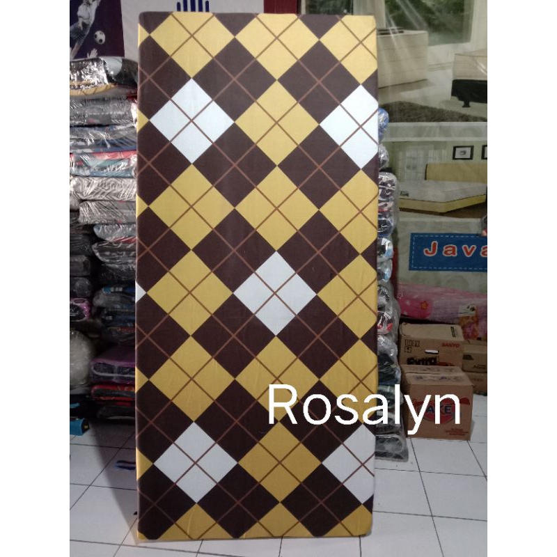 100x200x10 SARUNG KASUR Motif ACAK