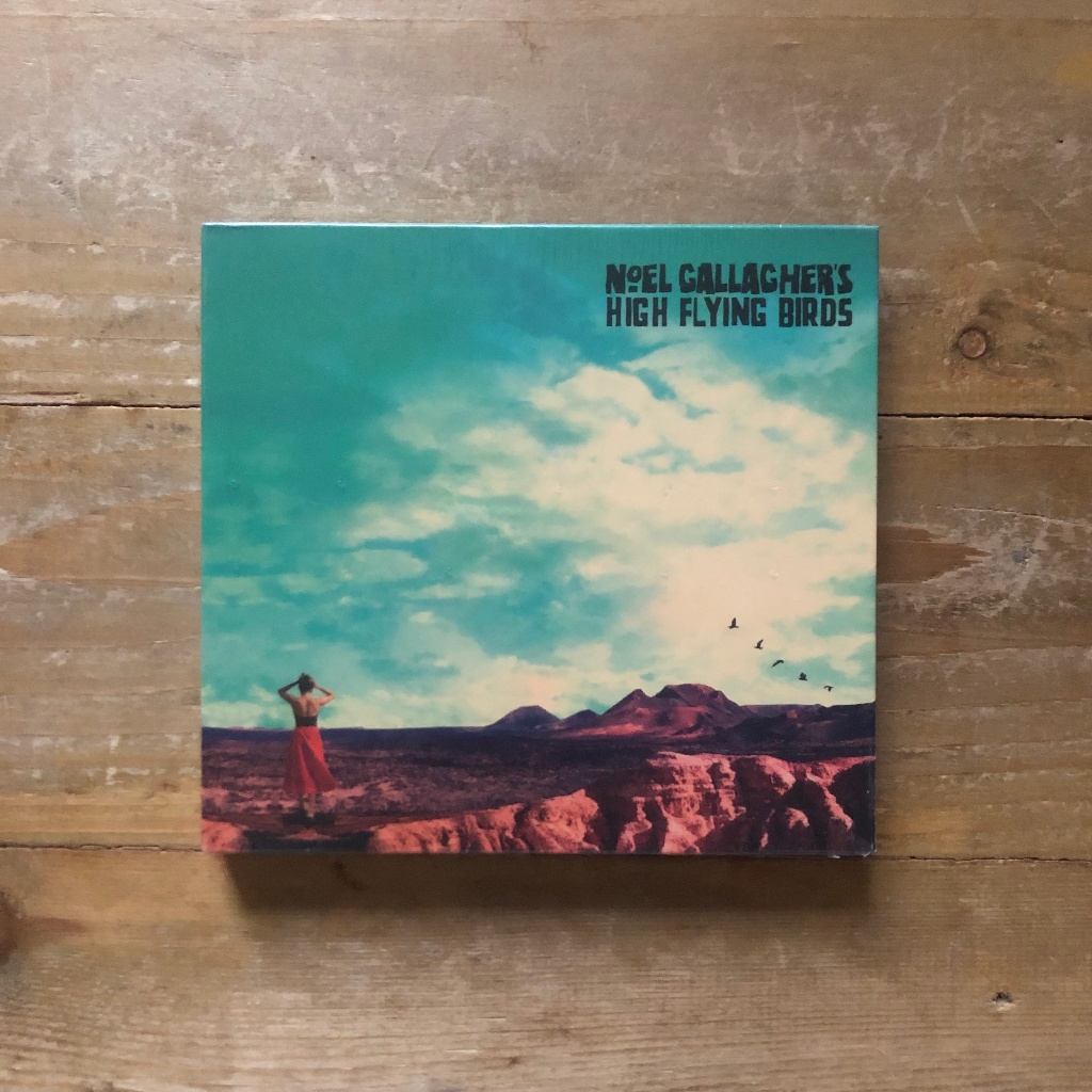 CD Import Noel Gallagher's High Flying Birds - Who Built The Moon? Noel Gallagher CD -Limited Editio