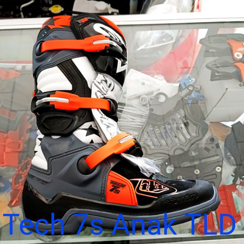 Sepatu Anak Alpinestar Tech 7s TLD ORISINAL