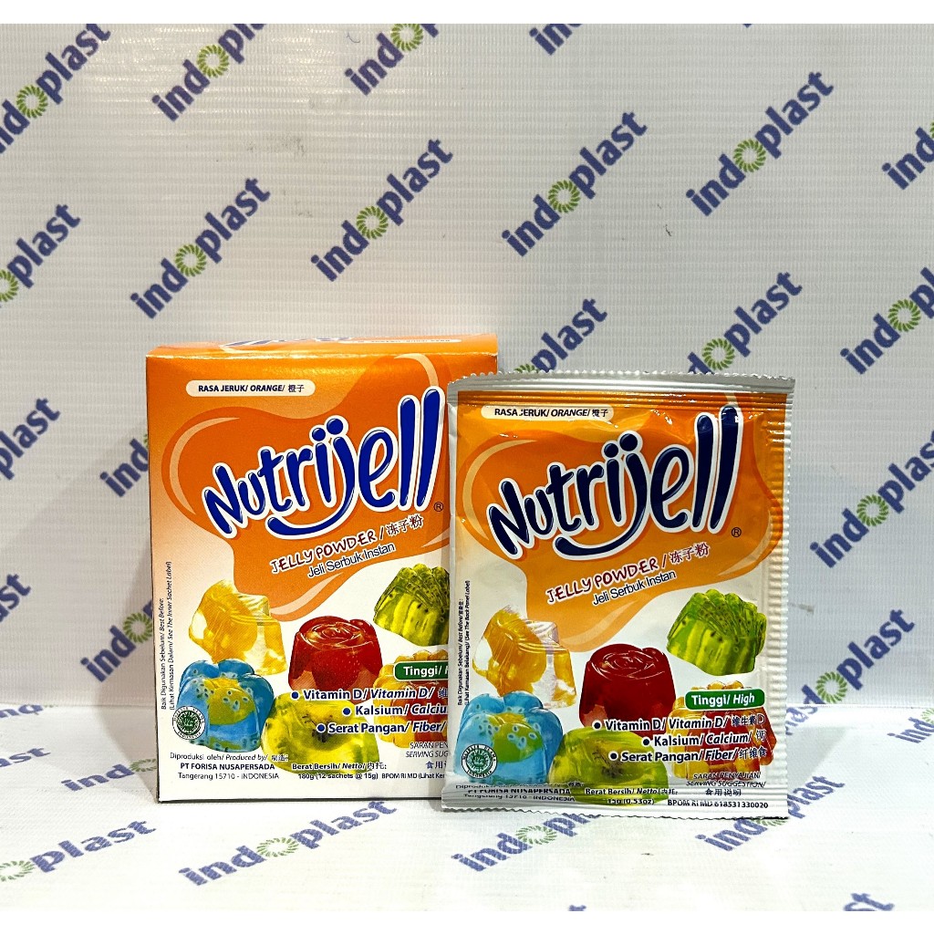 

NUTRIJELL RASA JERUK ORANGE 15GR