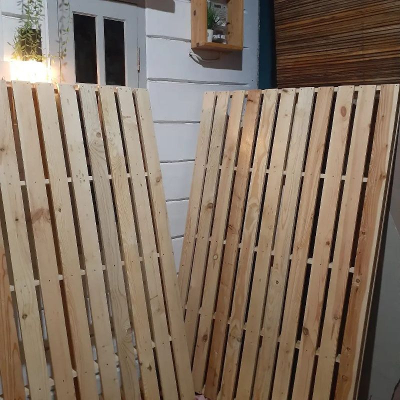 Alas Kasur Japanese 160x200x3 Dipan Lipat Pallet Lesehan Tatami