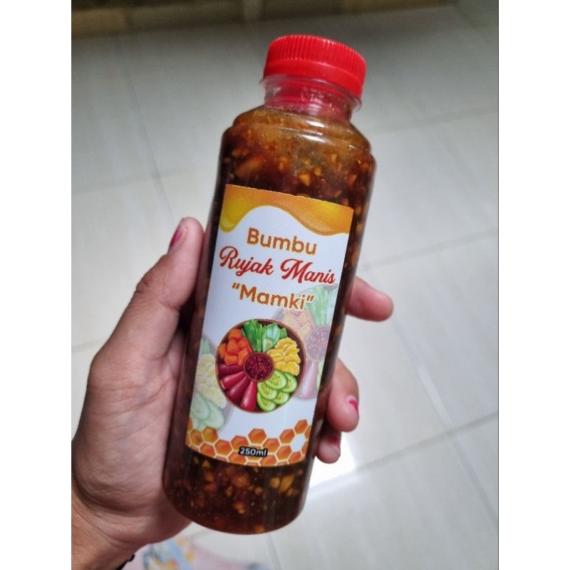

bumbu rujak manis