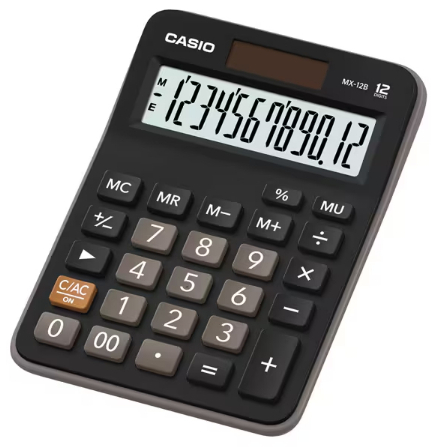 

Gramedia Makassar - Casio Calculator Mx-12B