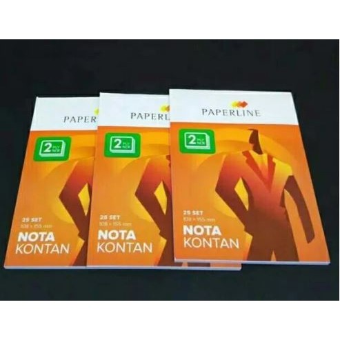 

NOTA KONTAN BESAR 2 RANGKAP / 2 PLY NCR PPL/KERTAS BON/BUKU BON