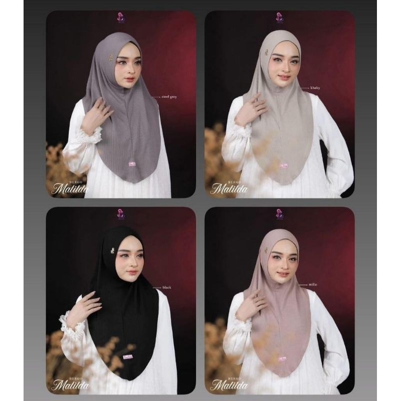 Bergo Matilda Lina Livia