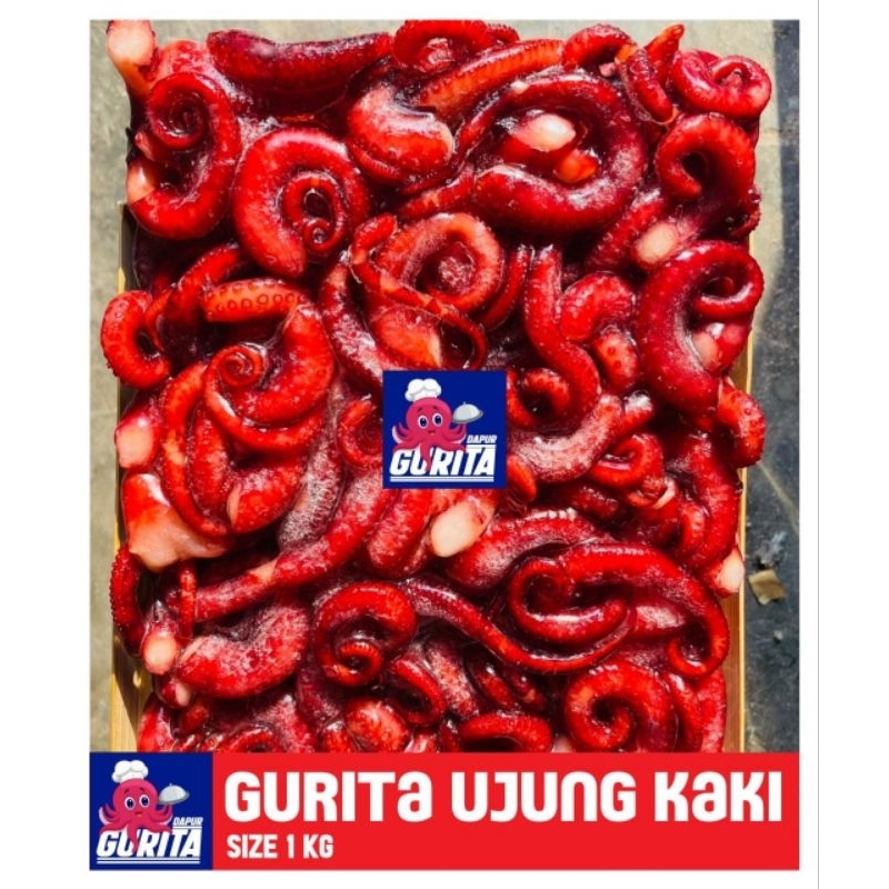 

Tentakel Gurita/Ekor
