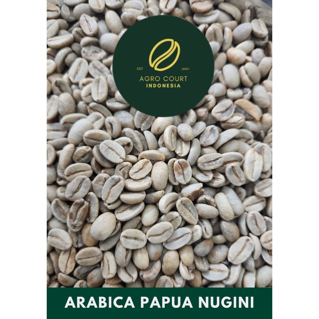 

Green Bean Arabika Papua Nugini Full wash