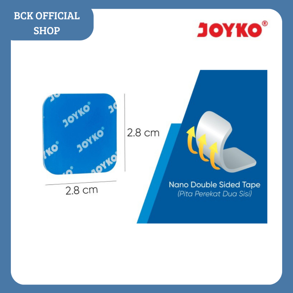 

Nano Double Sided Tape Pita Perekat Dua Sisi NDST-7 Joyko