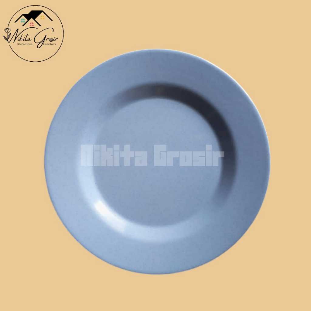 (DONY PR-1609) Piring Saji Melamin / Piring Sajian Melamin Dony