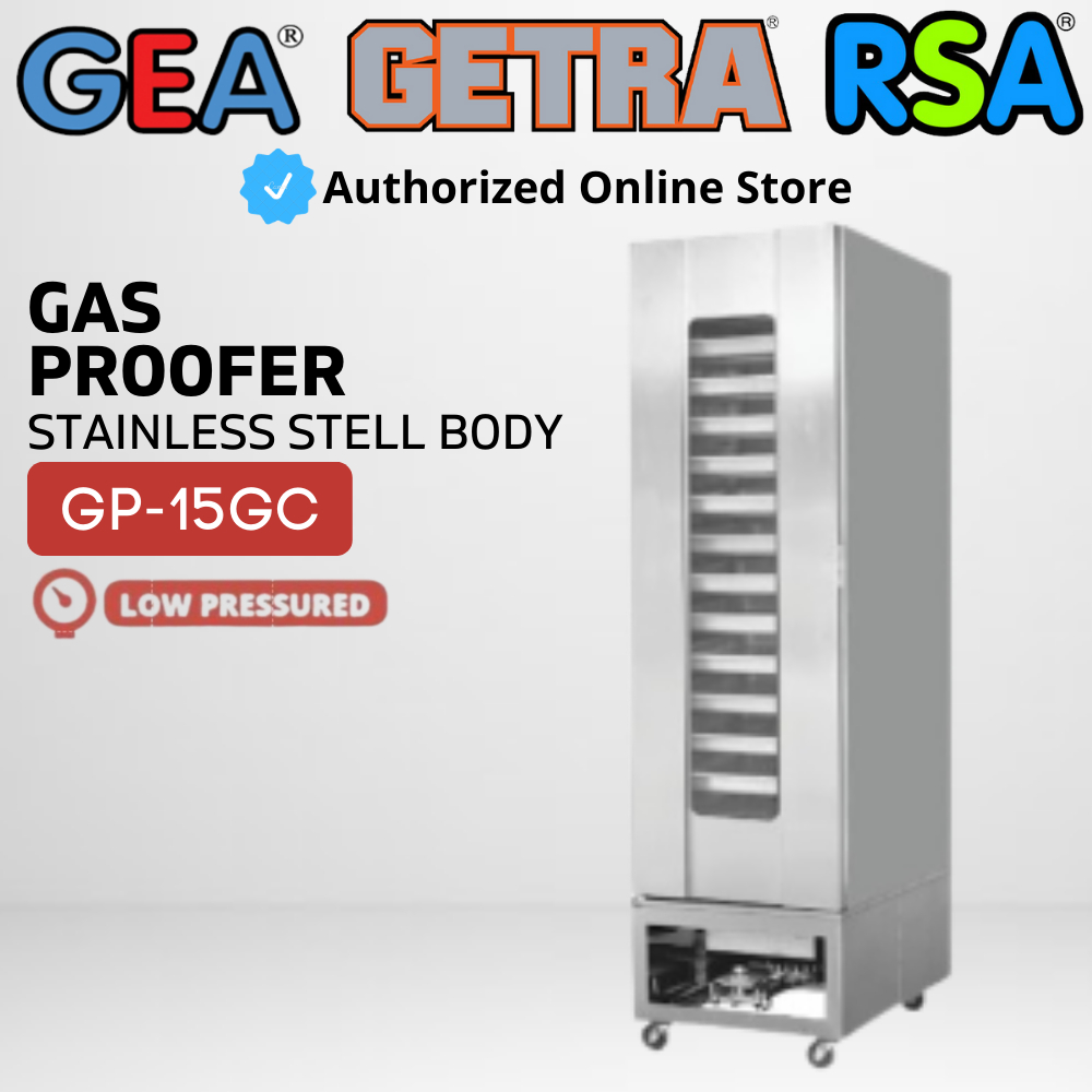 PROOFER ROTI GAS GETRA GP-15GC OVEN PENGEMBANG ADONAN ROTI GP 15GC ORIGINAL