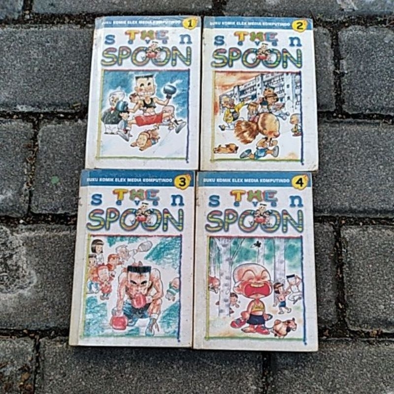 komik second The Seven Spoon 1-4. ks13