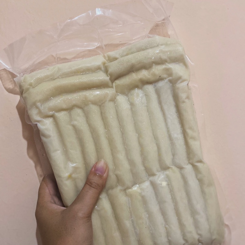 

Pempek Delizio, Pempek Ikan Tenggiri, Pempek Lenjer isi 50 pcs