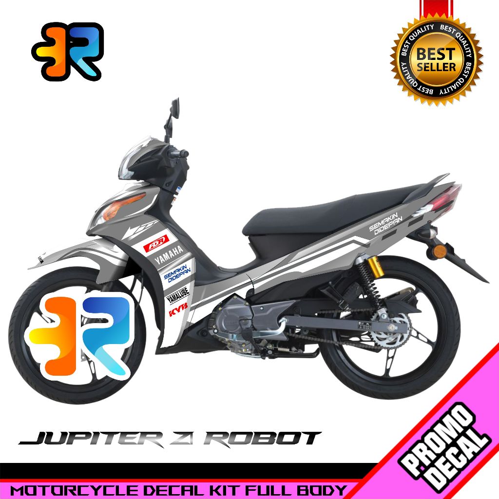 Decal Stiker Motor Jupiter Z1 Full Body Racing
