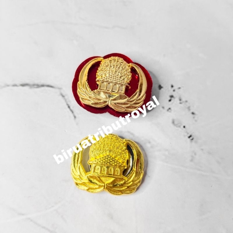 PIN KORPRI LUX / PIN PNS / PIN ASN - KORPRI