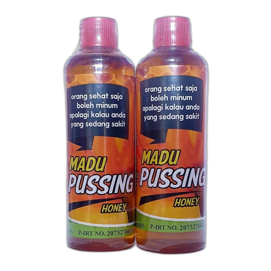 Madu PUSSING Migrain Vertigo Darah Rendah Darah Tinggi