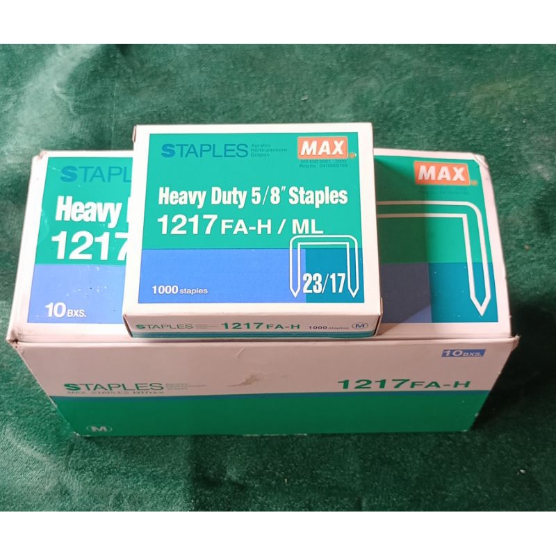 

isi staples max 1217 original