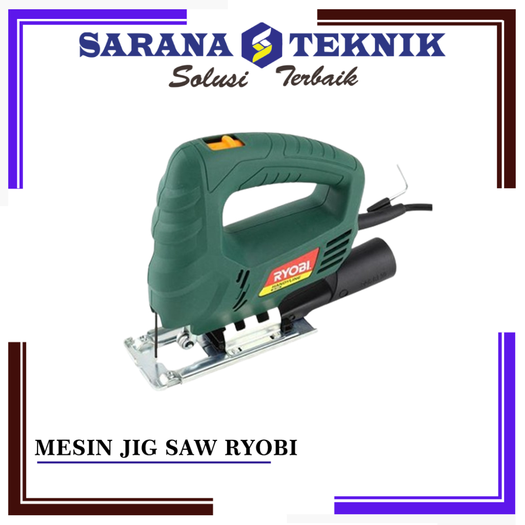 MESIN JIG SAW RYOBI  HJ400