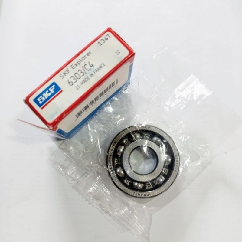 Bearing as kopling rx king rx s 6303 C4 original Skf
