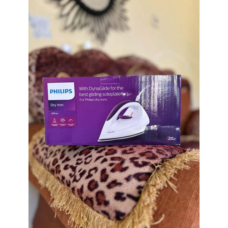 Baru Philips Affinia Setrika Original