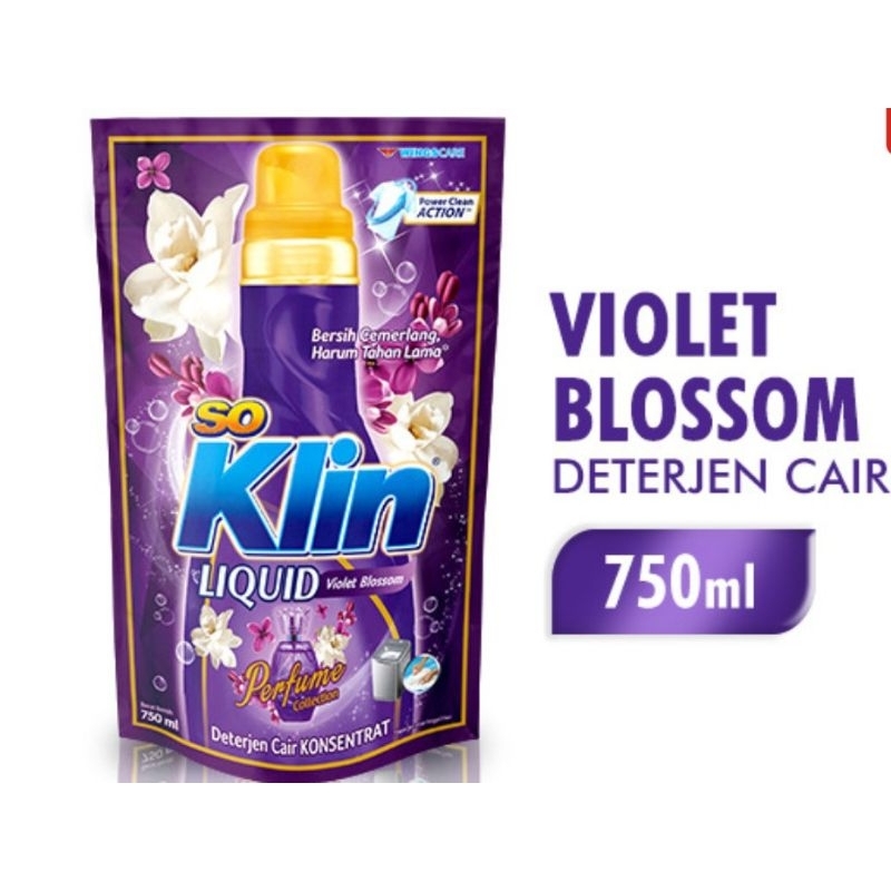 So klin detergen cair