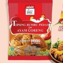 

Adabi Tepung Goreng Ayam Pedas 250 g / viral