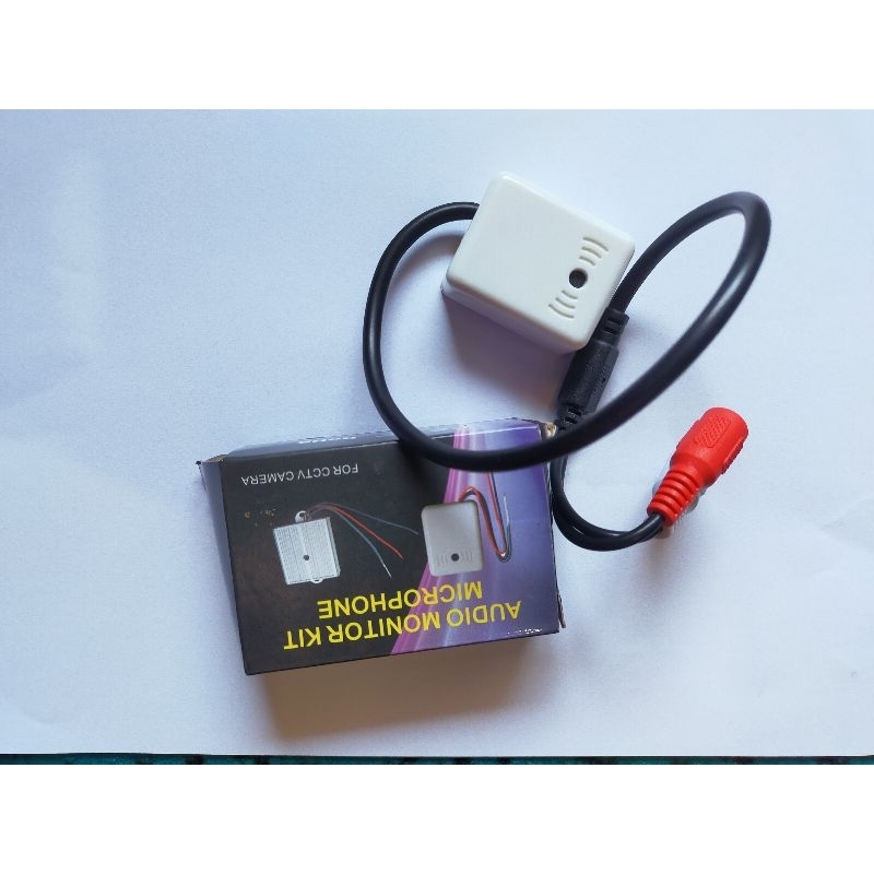 MICROPHONE CCTV/ penangkap audio cctv/ perekam suara cctv