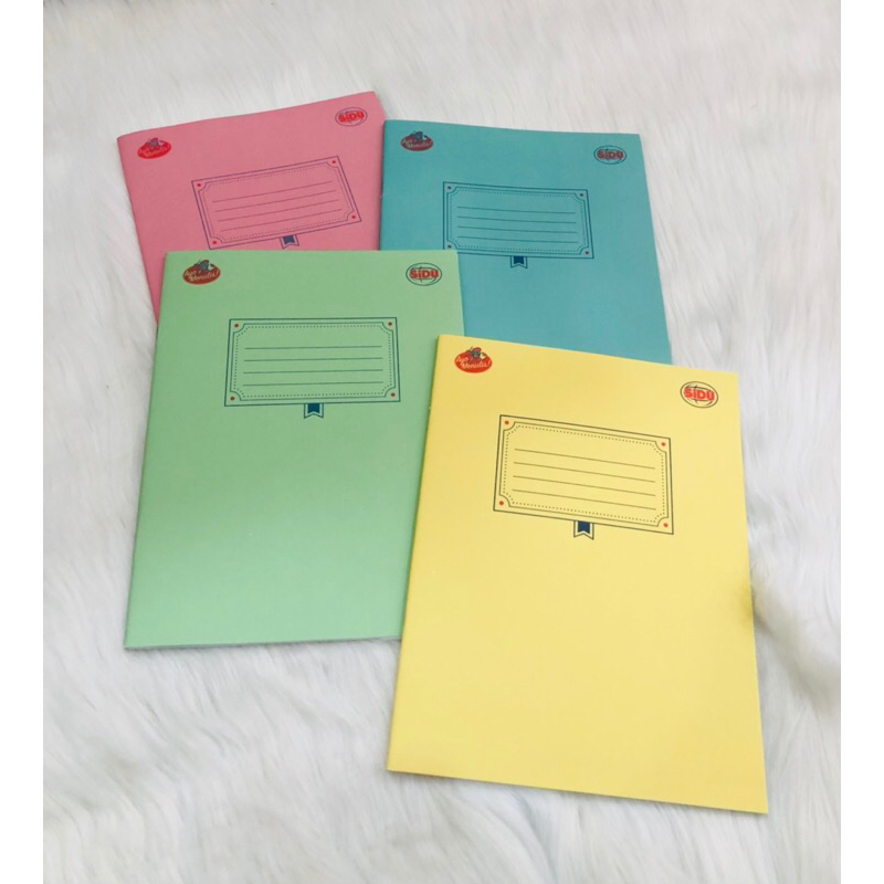 

BUKU TULIS SIDU ISI 38 LEMBAR ( 1 pcs)